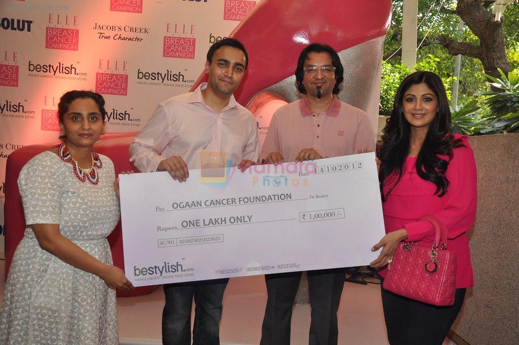 Shilpa Shetty At Bestylish Com Breast Cancer Awareness Brunch In Mumbai